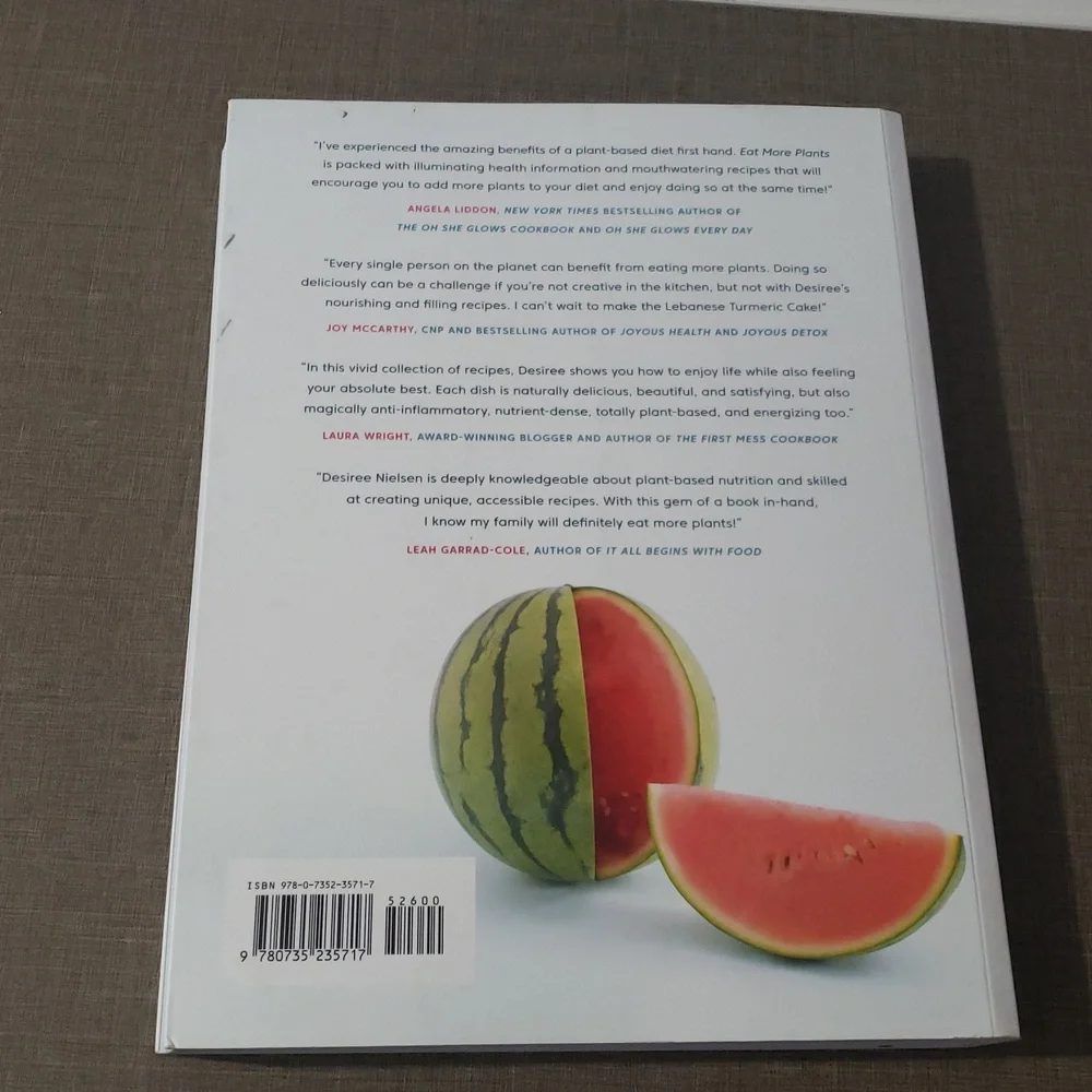 Eat More‎ Plants by Desiree Nielsen, RD - Softcover